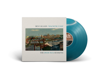 Opaque Turquoise Vinyl LP
