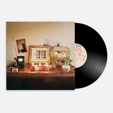 Black Vinyl LP