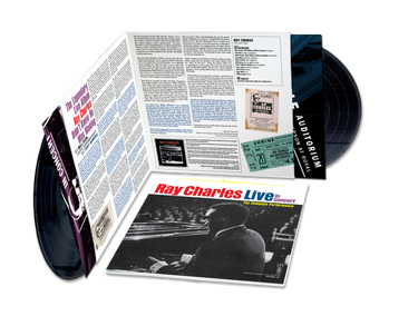 Black Vinyl 2LP
