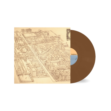 140g Brown Vinyl LP
