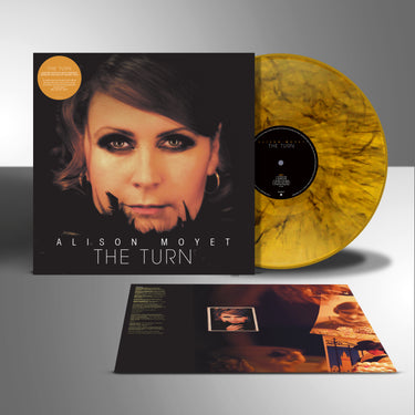 Limited Edition Orange & Black Smoke Vinyl LP