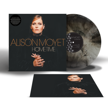 Limited Edition Crystal & Black Smoke Vinyl LP