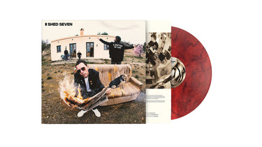 Black/Red Marble Vinyl LP