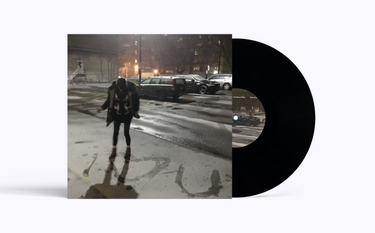 Black Vinyl LP