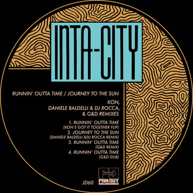 INTA-CITY - Runnin’ Outta Time / Journey To The Sun (Remixes)