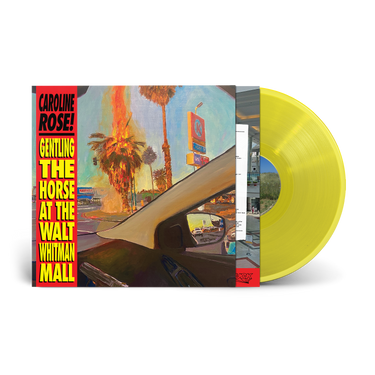 Indie Exclusive 140g Potato Chip Yellow Vinyl LP