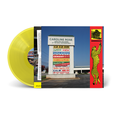 Indie Exclusive 140g Potato Chip Yellow Vinyl LP