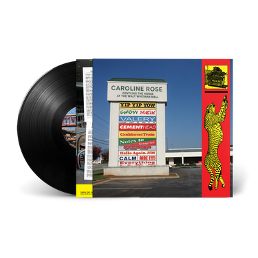 140g Black Vinyl LP