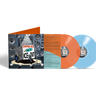 Orange/Blue Vinyl 2LP