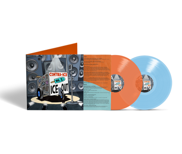 Orange/Blue Vinyl 2LP