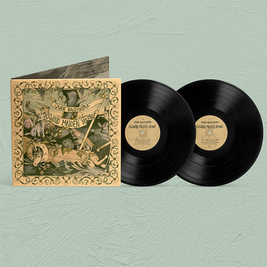 Black Vinyl 2LP Gatefold Jacket