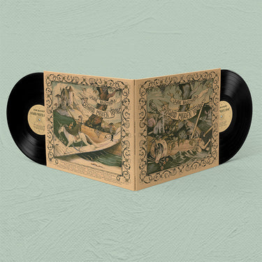 Black Vinyl 2LP Gatefold Jacket