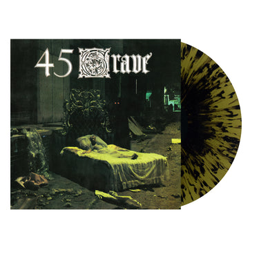 Green with Black Splatter Vinyl LP