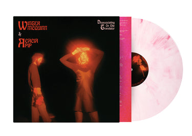 Pink Haze Magenta/White Blend Vinyl Double EP