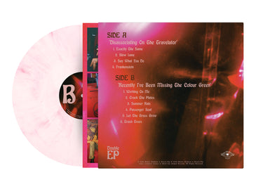 Pink Haze Magenta/White Blend Vinyl Double EP