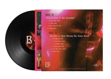 Black Vinyl Double EP