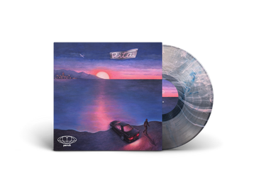 Clear w/ Pink & Blue Swirl Vinyl LP