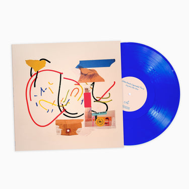 Indie Exclusive Translucent Blue Vinyl LP