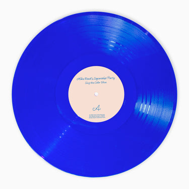 Indie Exclusive Translucent Blue Vinyl LP