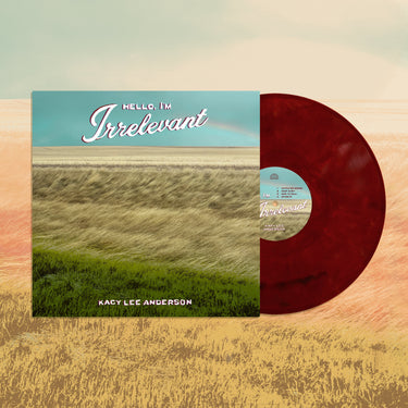 Dark Sorrel Red Vinyl LP