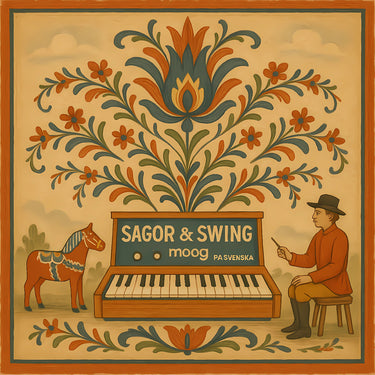 SAGOR & SWING - Moog på Svenska