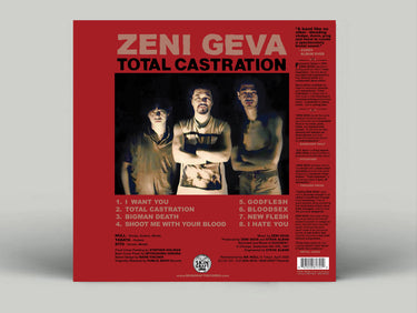 Zeni Geva - Total Castration