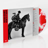 Red & White Sunburst Vinyl