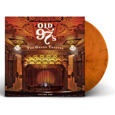 Whiskey Marble Vinyl LP