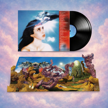 180g Audiophile Vinyl 2LP - Pop-Up Gatefold Jacket w/ Rainb• 2LP, 180g Audiophile Vinyl • Pop-Up Gatefold Jacket with Rainbow Foil • Printed lyric insertsow Foil
