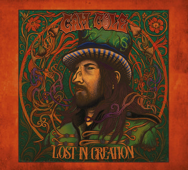 Orange/Green Marble Vinyl LP