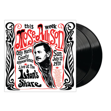 Black Vinyl 2LP