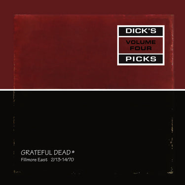 Grateful Dead - Dick's Picks Volume Four: Fillmore East 2/13-14/70