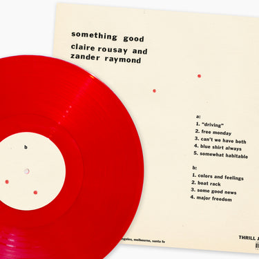 rousay, claire and zander raymond - something good