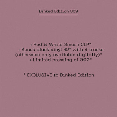 THE BUG Vs GHOST DUBS - Implosion - 2LP + Bonus 12'' - Vinyl - Dinked Edition #369 (2nd press) [FEB 20]