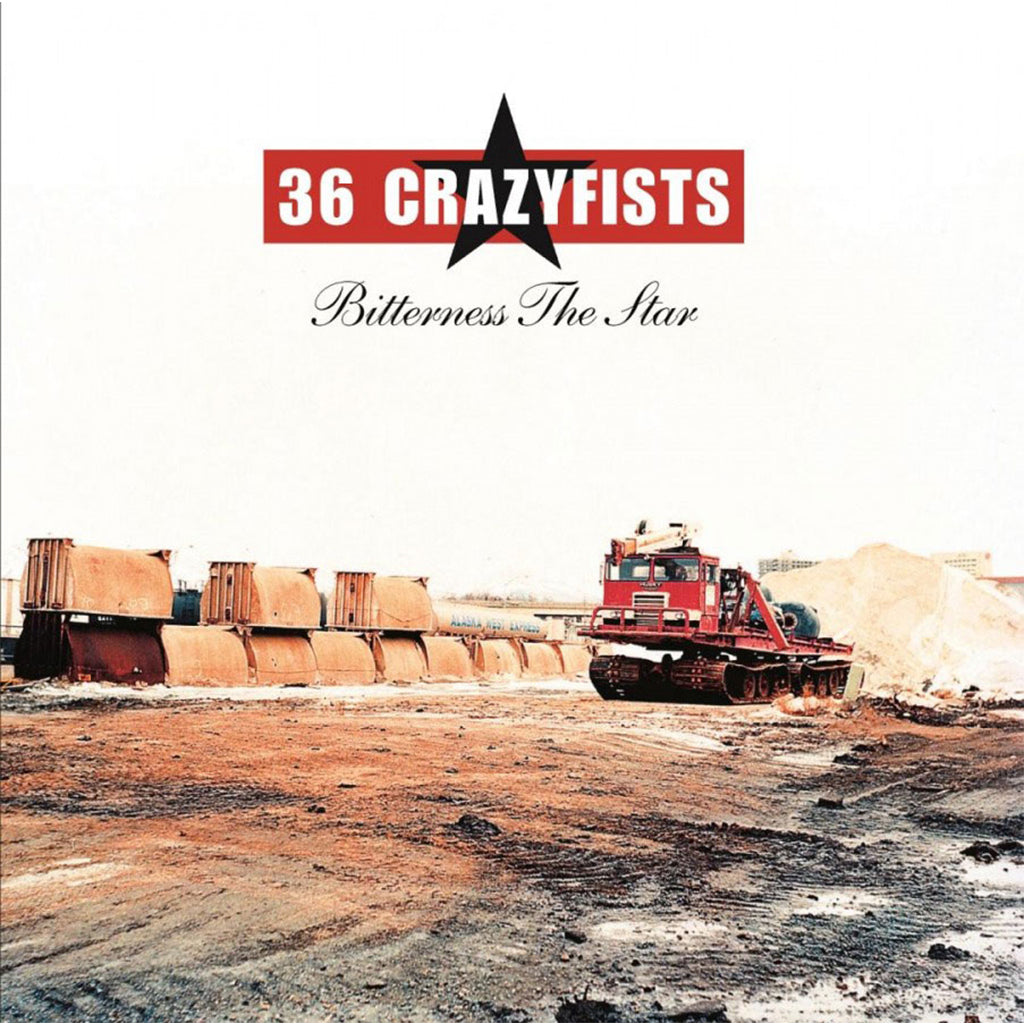36 CRAZYFISTS - Bitterness The Star (2024 Reissue) - LP - 180g Translucent Blue Vinyl