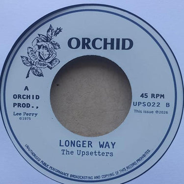 Junior Byles/The Upsetters - Longer Way/Long Way