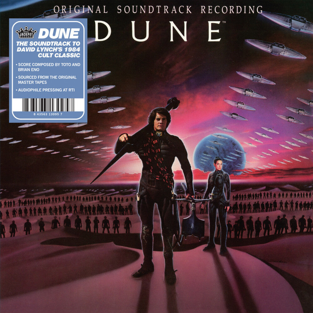 VARIOUS - Dune (Original Motion Picture Soundtrack composed by Toto & Brian Eno) [Repress] - LP - Vinyl