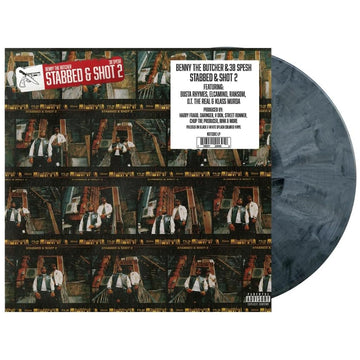 38 SPESH & BENNY - Stabbed and Shot 2 - LP - Black & White Splash Coloured Vinyl [DEC 6]