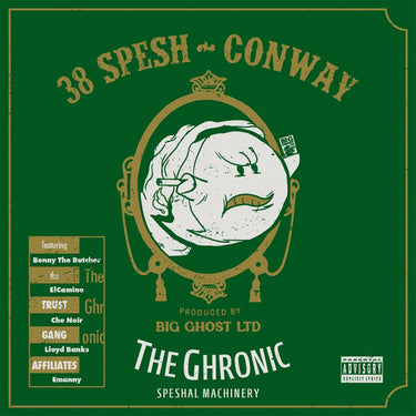 38 SPESH & CONWAY THE MACHINE - The Ghronic: Speshal Machinery (Repress) - LP - Green Vinyl [APR 25]