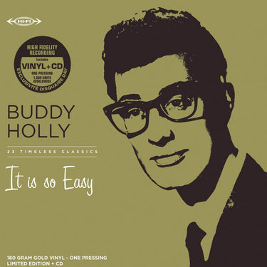 BUDDY HOLLY - It Is So Easy [Record Store Day 2026]