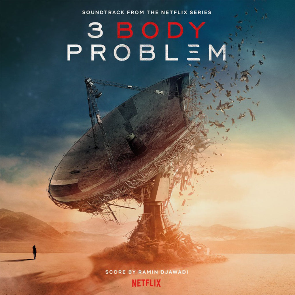 RAMIN DJAWADI - 3 Body Problem (Original Soundtrack with Sticker Sheet) - 2LP - 180g Silver Coloured Vinyl