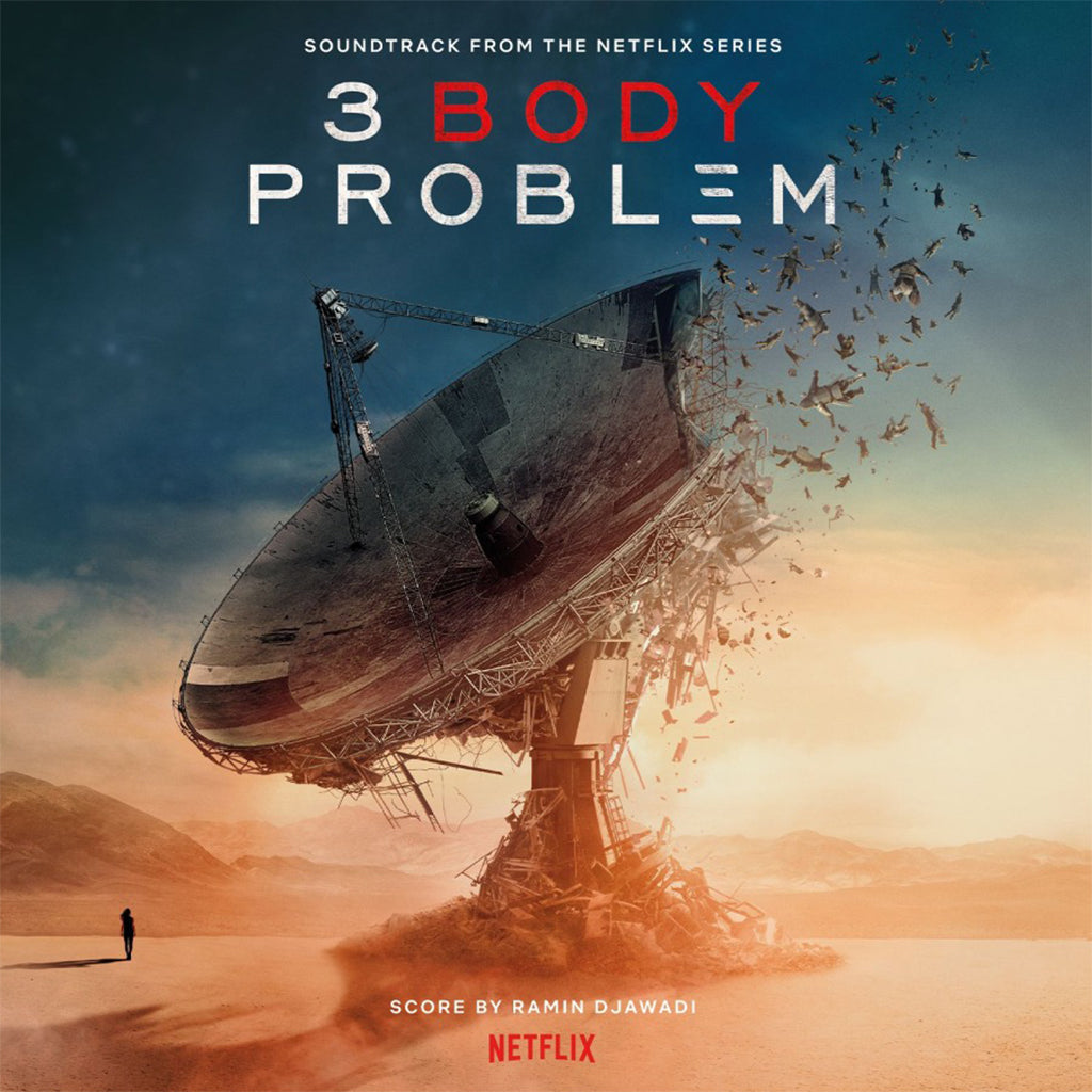 RAMIN DJAWADI - 3 Body Problem (Original Soundtrack with Sticker Sheet) - 2LP - 180g Silver Coloured Vinyl [JUN 7]
