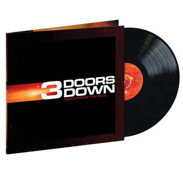 3 DOORS DOWN - Away From The Sun (Reissue) - LP - Vinyl