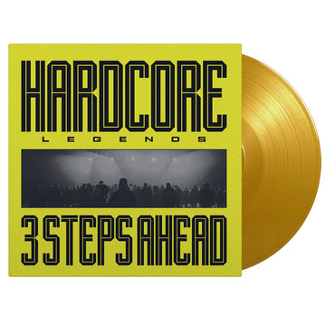 3 STEPS AHEAD - Hardcore Legends (Repress) - LP - Deluxe 180g Yellow Vinyl