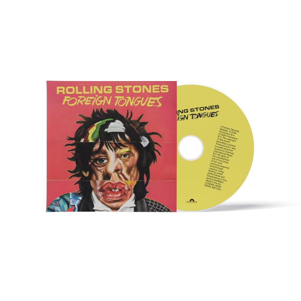 Rolling Stones - Foreign Tongues – Spindizzy Dublin
