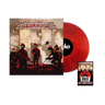 180g Red Smoke Vinyl LP