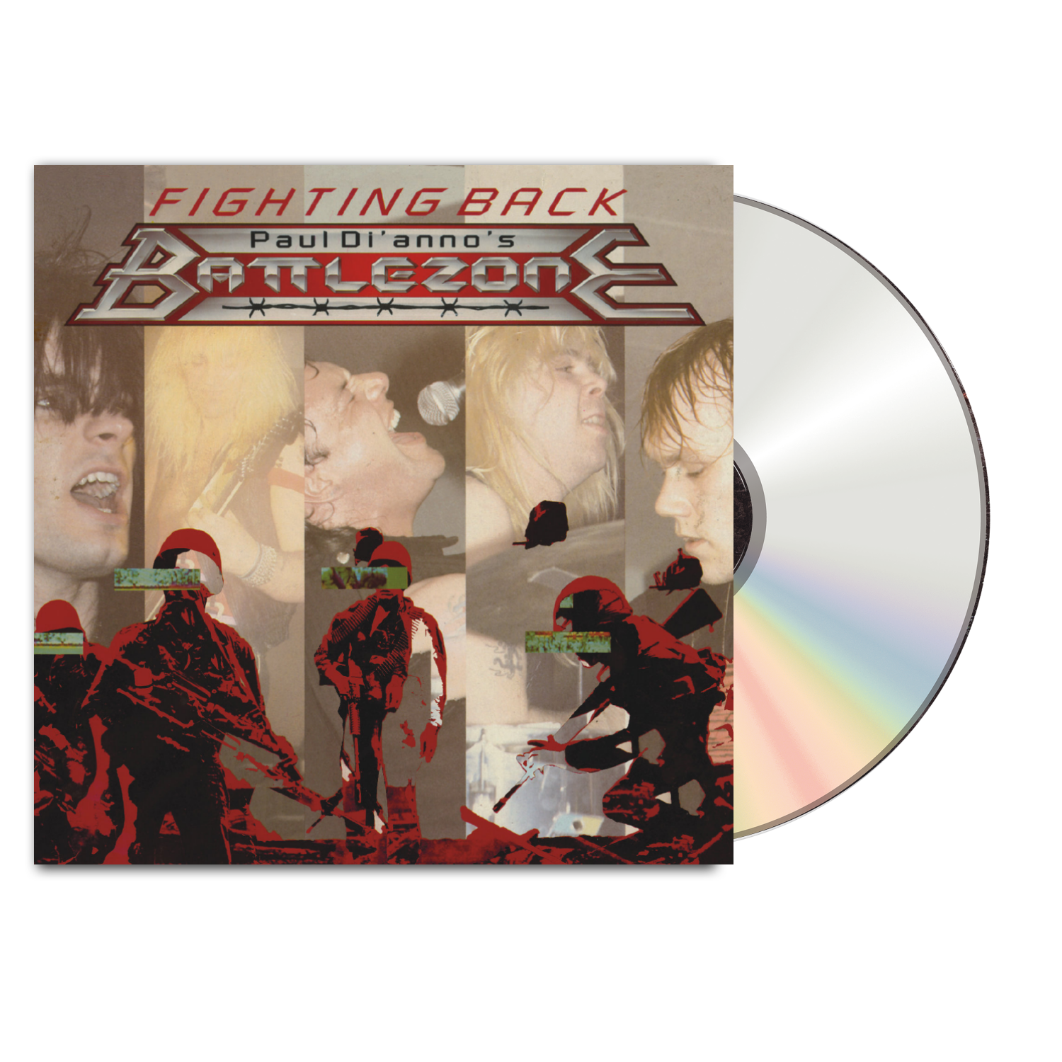 Paul Di'anno's Battlezone - Fighting Back – Spindizzy Dublin