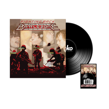 180g Black Vinyl LP