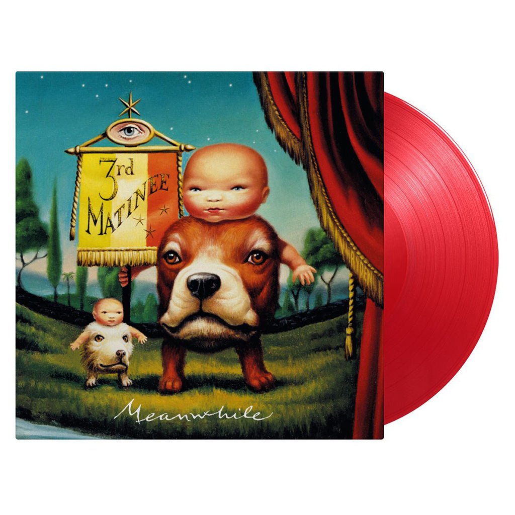 3RD MATINEE - Meanwhile (2023 Reissue) - LP - 180g Translucent Red Vinyl