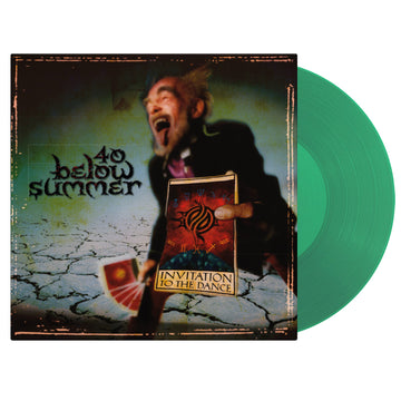 40 BELOW SUMMER - Invitation To The Dance (Reissue) - LP - 180g Translucent Green Vinyl [APR 4]